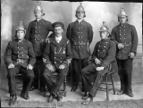 Karangahake Fire Brigade - Circa 1910 